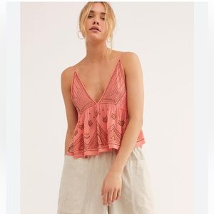 NWT Free People Sequin Party Tank